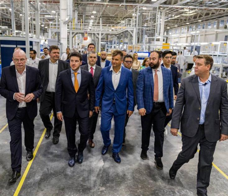 Inauguran primera planta del Grupo Bosch en Nuevo León