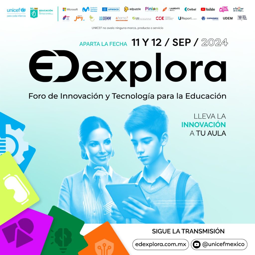 Nuevo León será sede de EDEXPLORA Foro de Innovación y Tecnología para la Educación