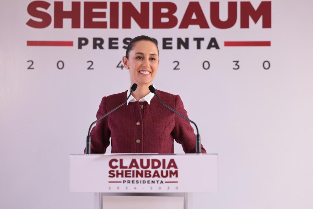 Nombra Claudia Sheinbaum a próximos titulares de SEDENA y SEMAR