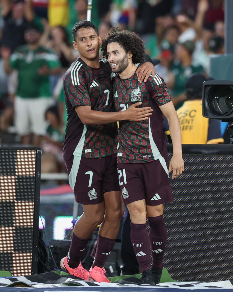 México gana 3-0 a Nueva Zelanda