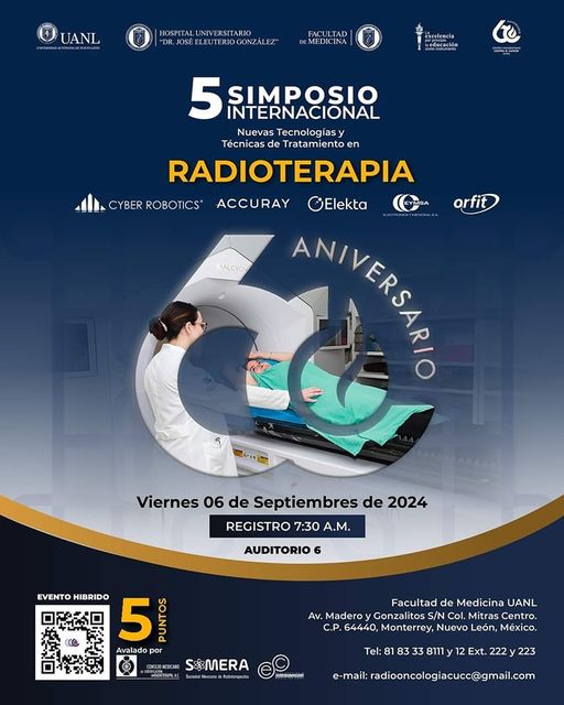 Realiza UANL Simposio Internacional sobre Radioterapia