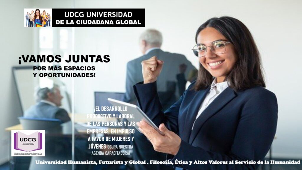 UDCG UNIVERSIDAD SIGUE AVANZANDO A PASOS FIRMES POR LA EDUCACIÓN DE LA MANO DE LAS MUJERES EN FAVOR DE TODOS LOS CIUDADANOS.
